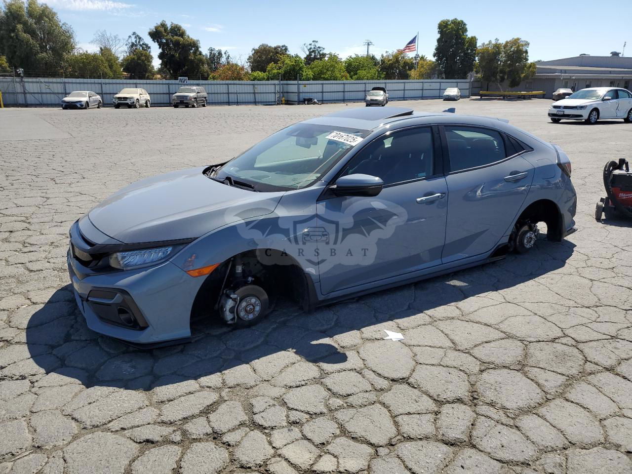 Honda Civic SPORT TOURING 1.5L  4 2021