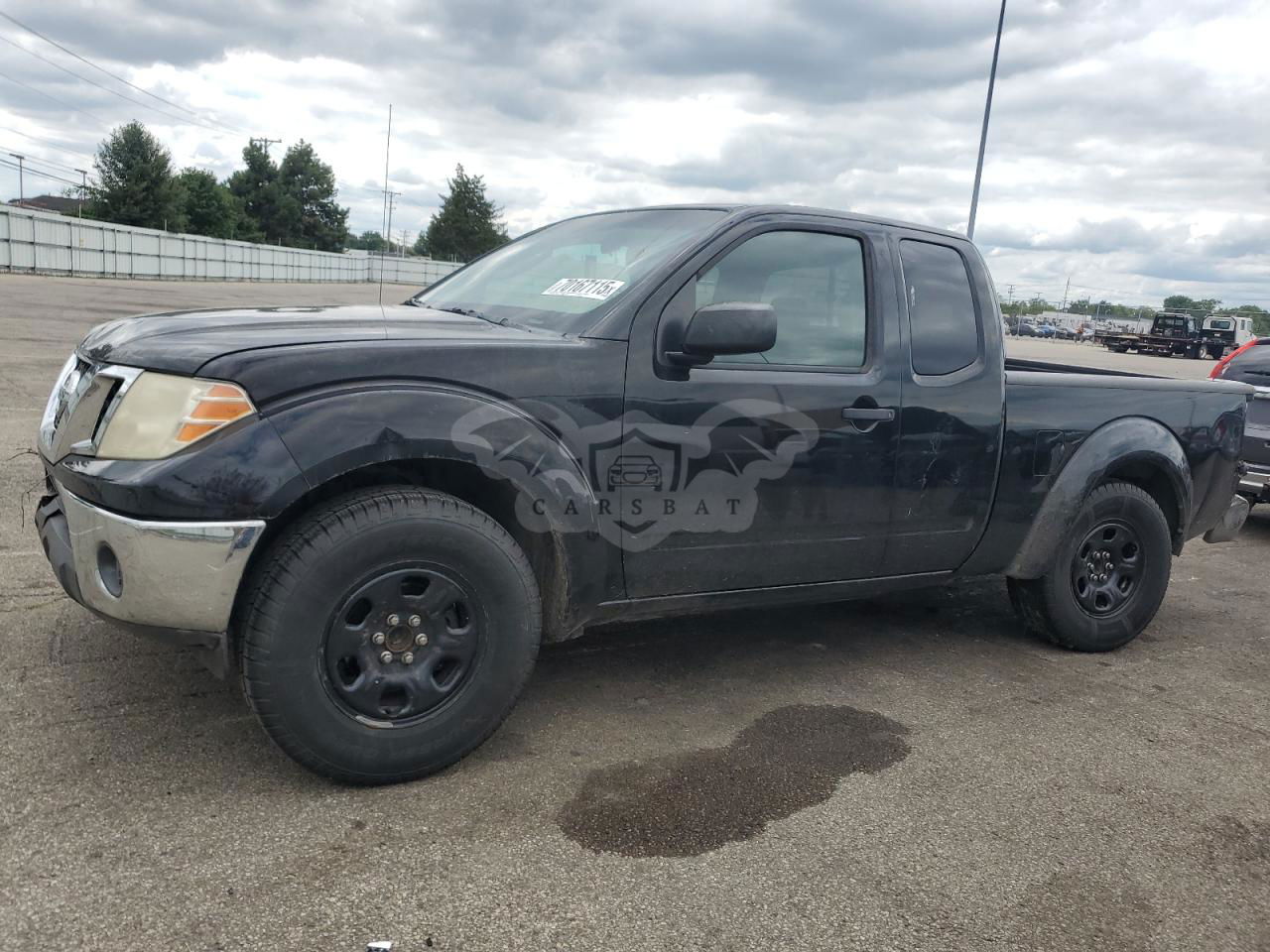 Nissan Frontier KING CAB SE 2.5L  4 2010