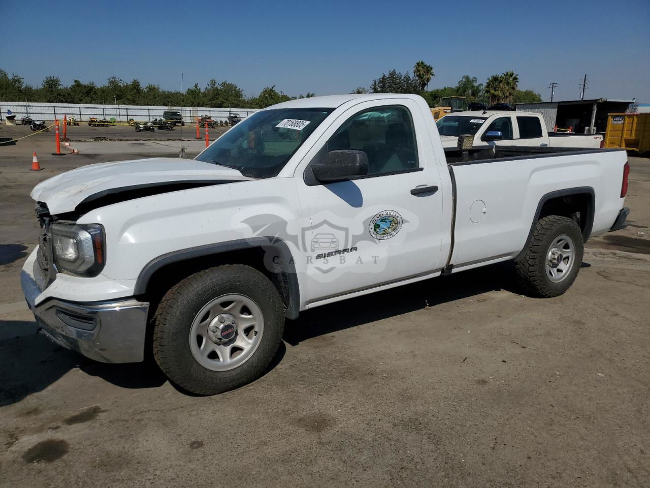 GMC Sierra C1500 4.3L  6 2016