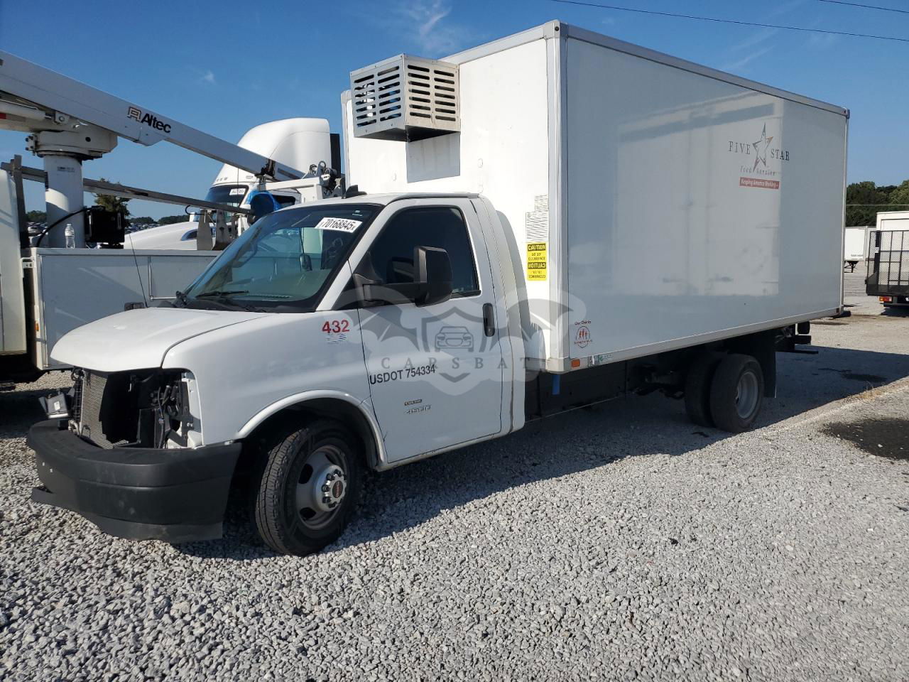 GMC Savana CUTAWAY G4500 6.6L  8 2023