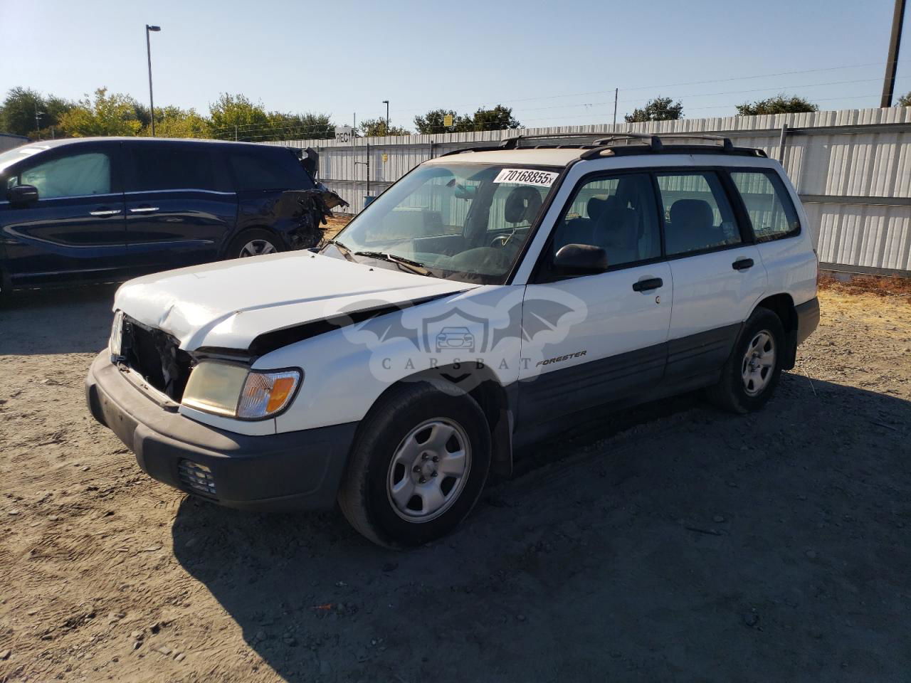 Subaru Forester L 2.5L  4 2001