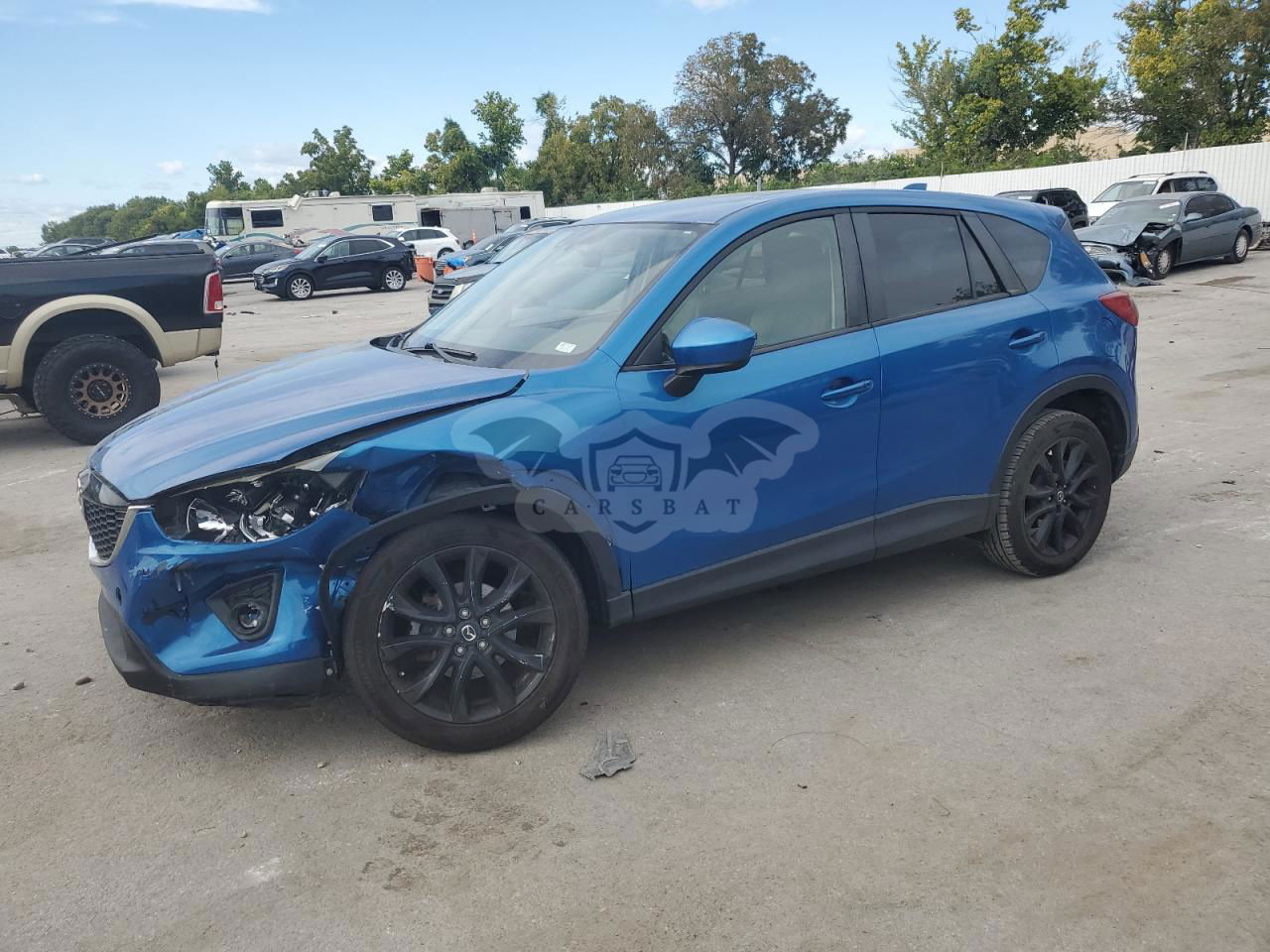 Mazda CX-5 GT 2.5L  4 2014