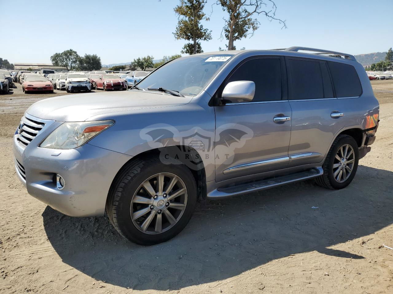 Lexus LX 570 5.7L  8 2010