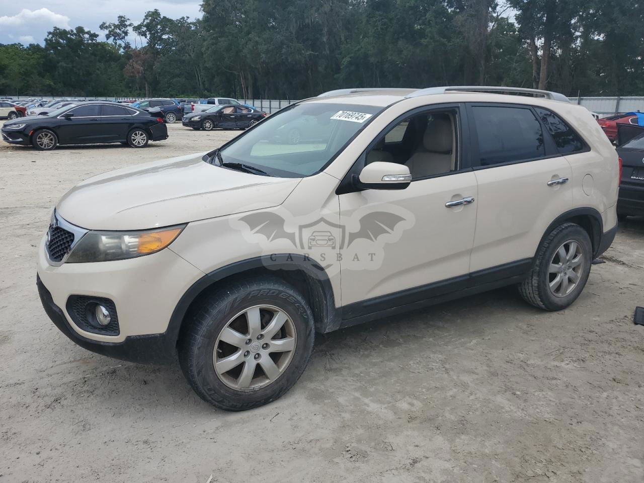 Kia Sorento BASE 2.4L  4 2011