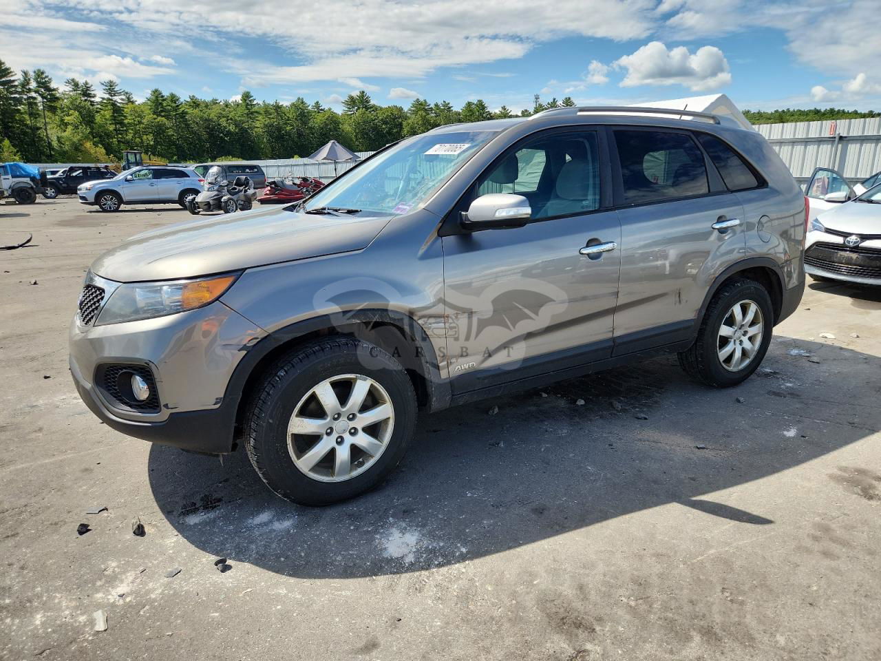 Kia Sorento LX 3.5L  6 2013
