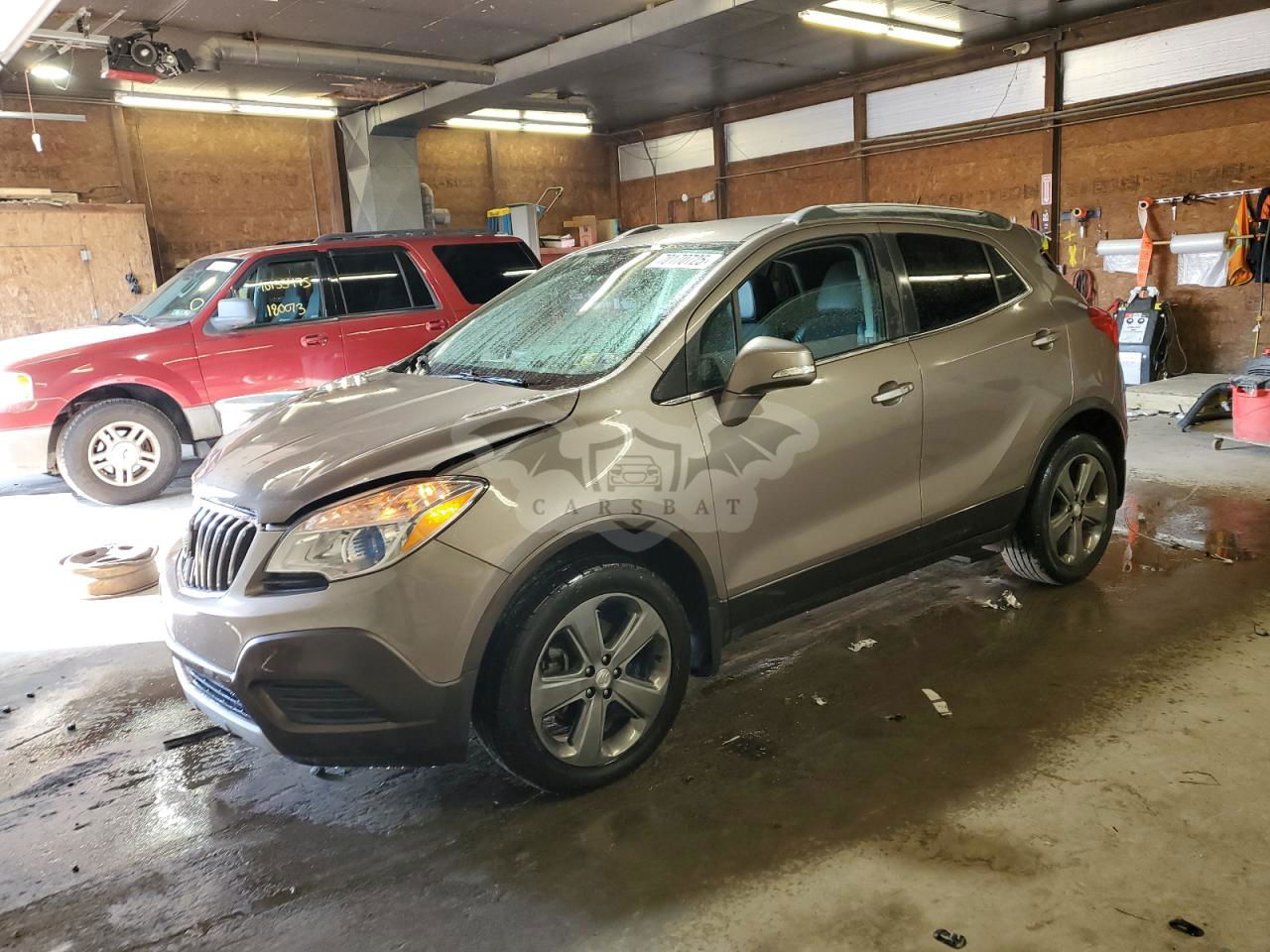 Buick Encore 1.4L  4 2014