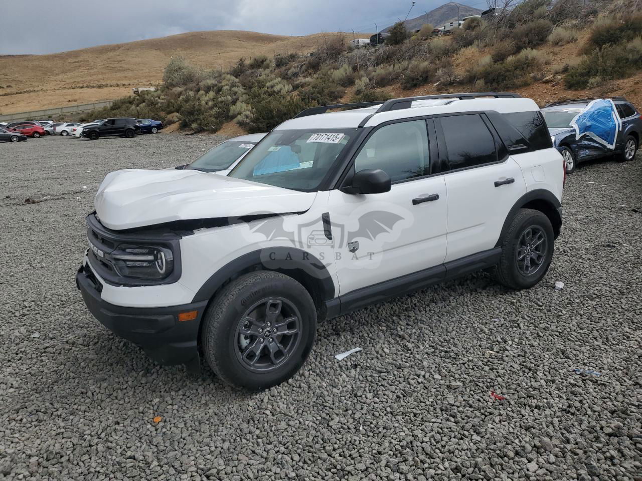 Ford Bronco BIG BEND 1.5L  3 2024