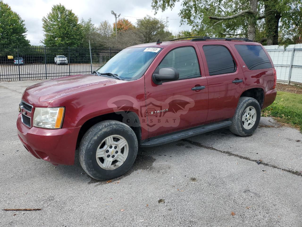 Chevrolet Tahoe K1500 5.3L  8 2007