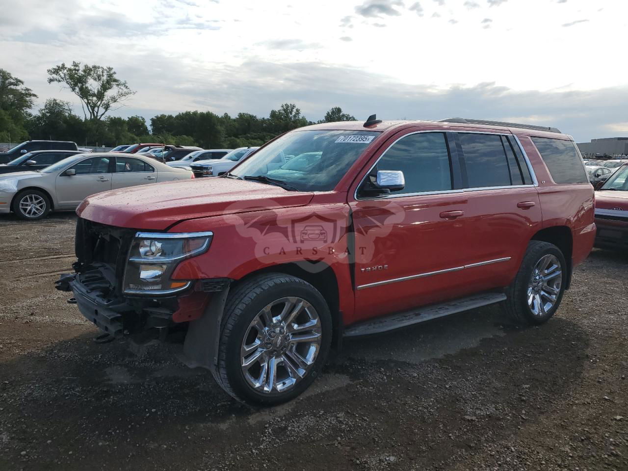 Chevrolet Tahoe K1500 LT 5.3L  8 2016