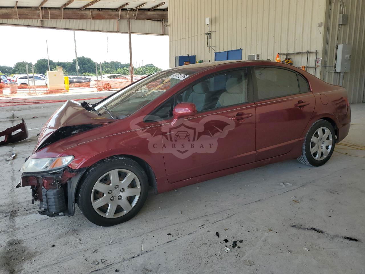 Honda Civic LX 1.8L  4 2010