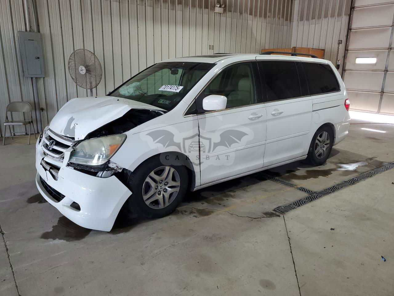 Honda Odyssey EXL 3.5L  6 2007