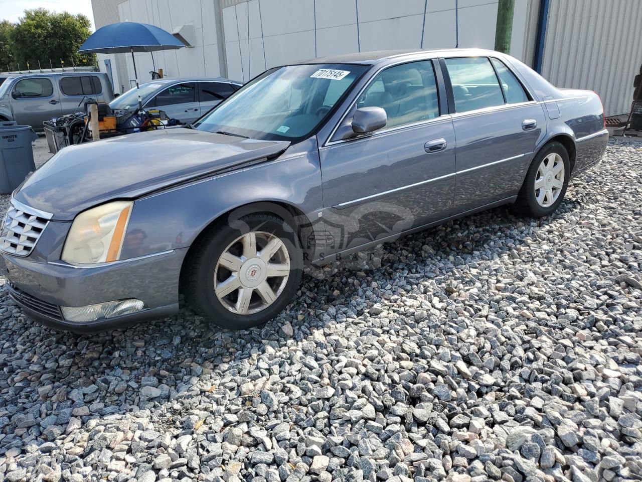 Cadillac DTS 4.6L  8 2007