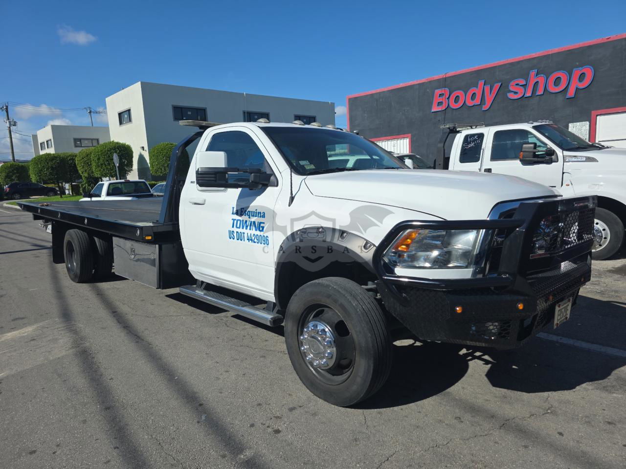 RAM 5500 6.7L  6 2018