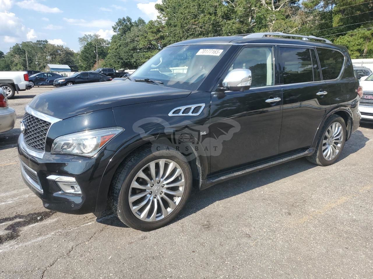 Infiniti QX80 5.6L  8 2016