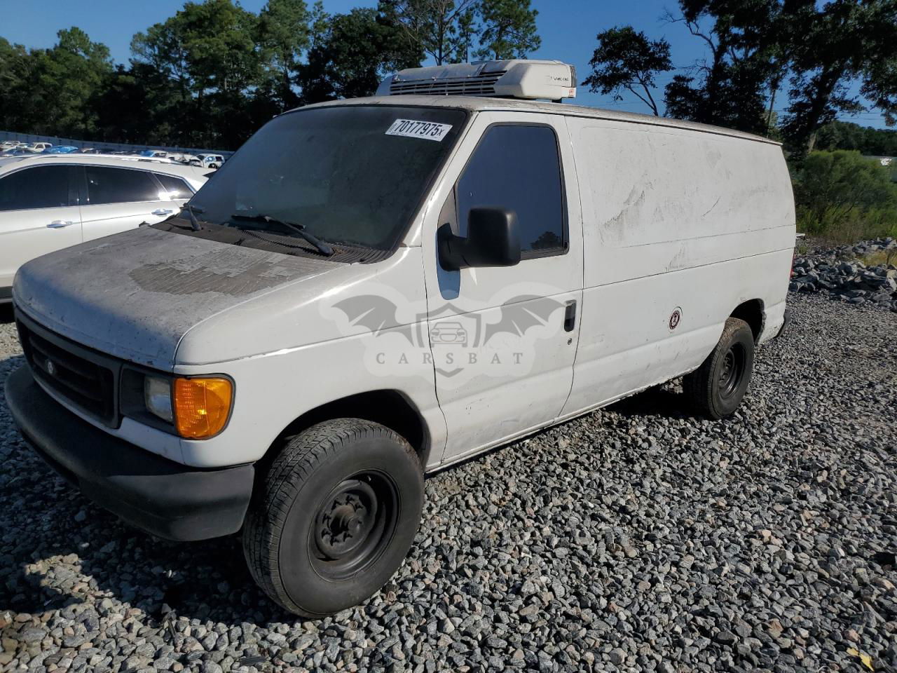 Ford Econoline E250 VAN 4.6L  8 2007