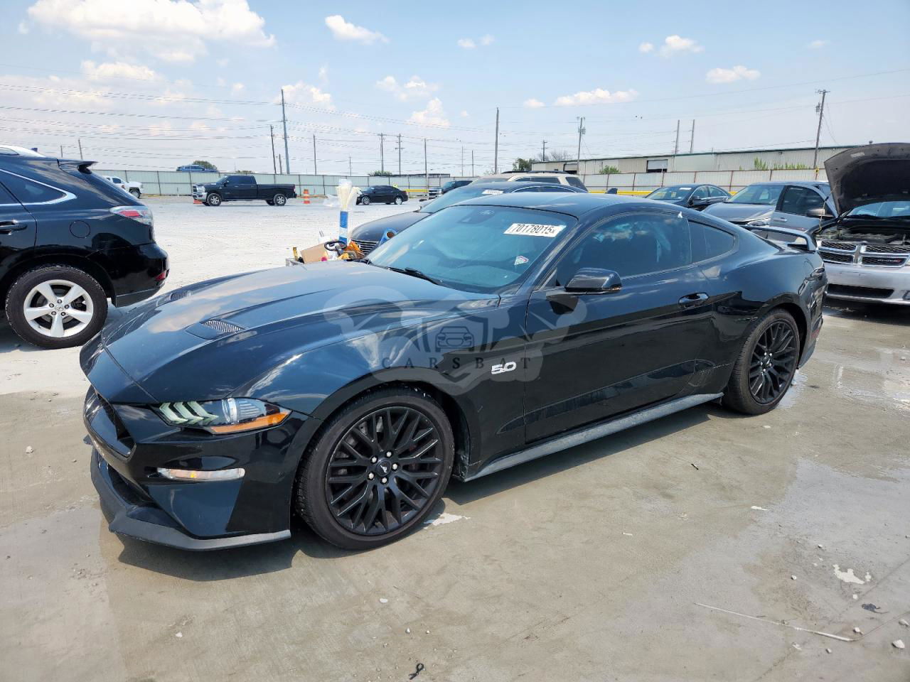 Ford Mustang GT 5.0L  8 2021