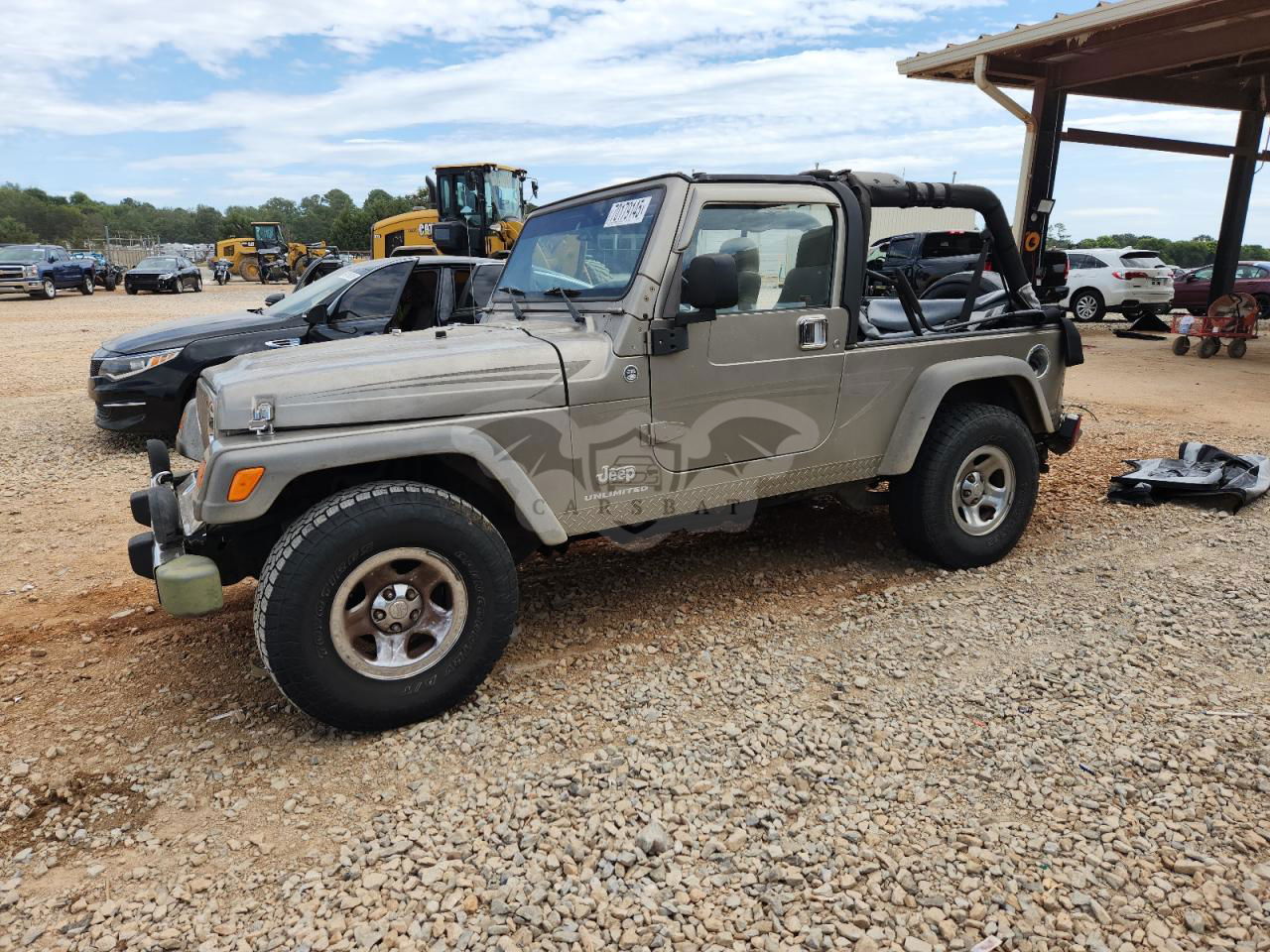 Jeep Wrangler UNLIMITED 4.0L  6 2006