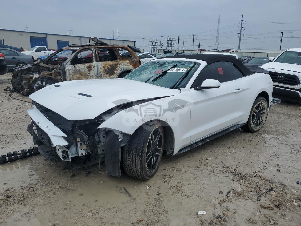 Ford Mustang 2.3L  4 2021
