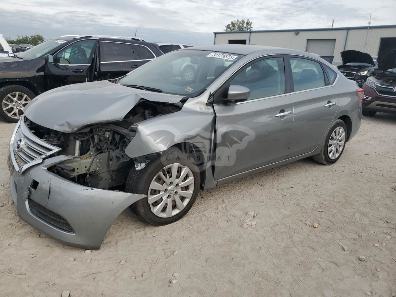 Nissan Sentra S 1.8L  4 2013