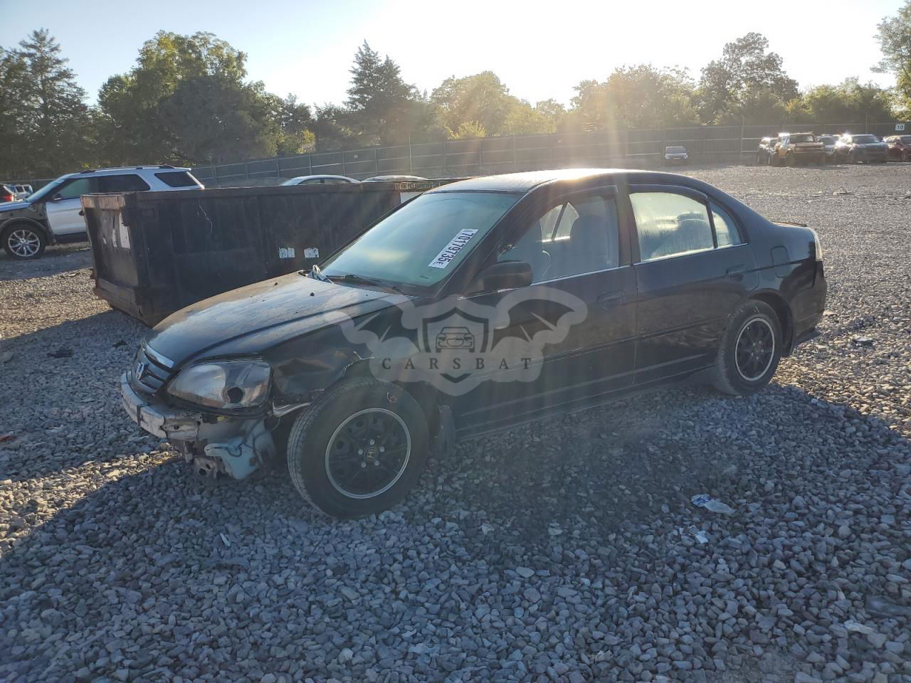 Honda Civic LX 1.7L  4 2002