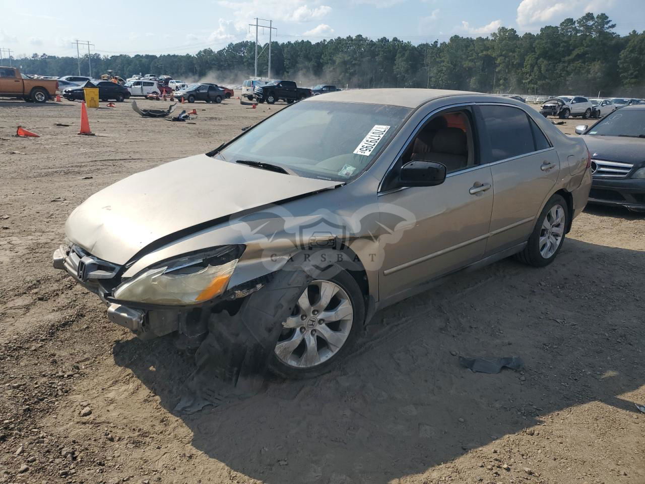 Honda Accord LX 2.4L  4 2007