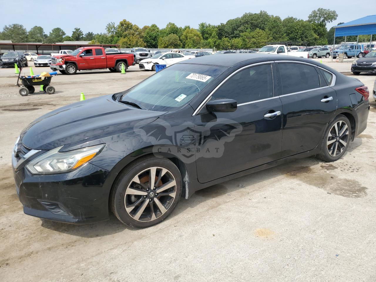 Nissan Altima 2.5 2.5L  4 2018