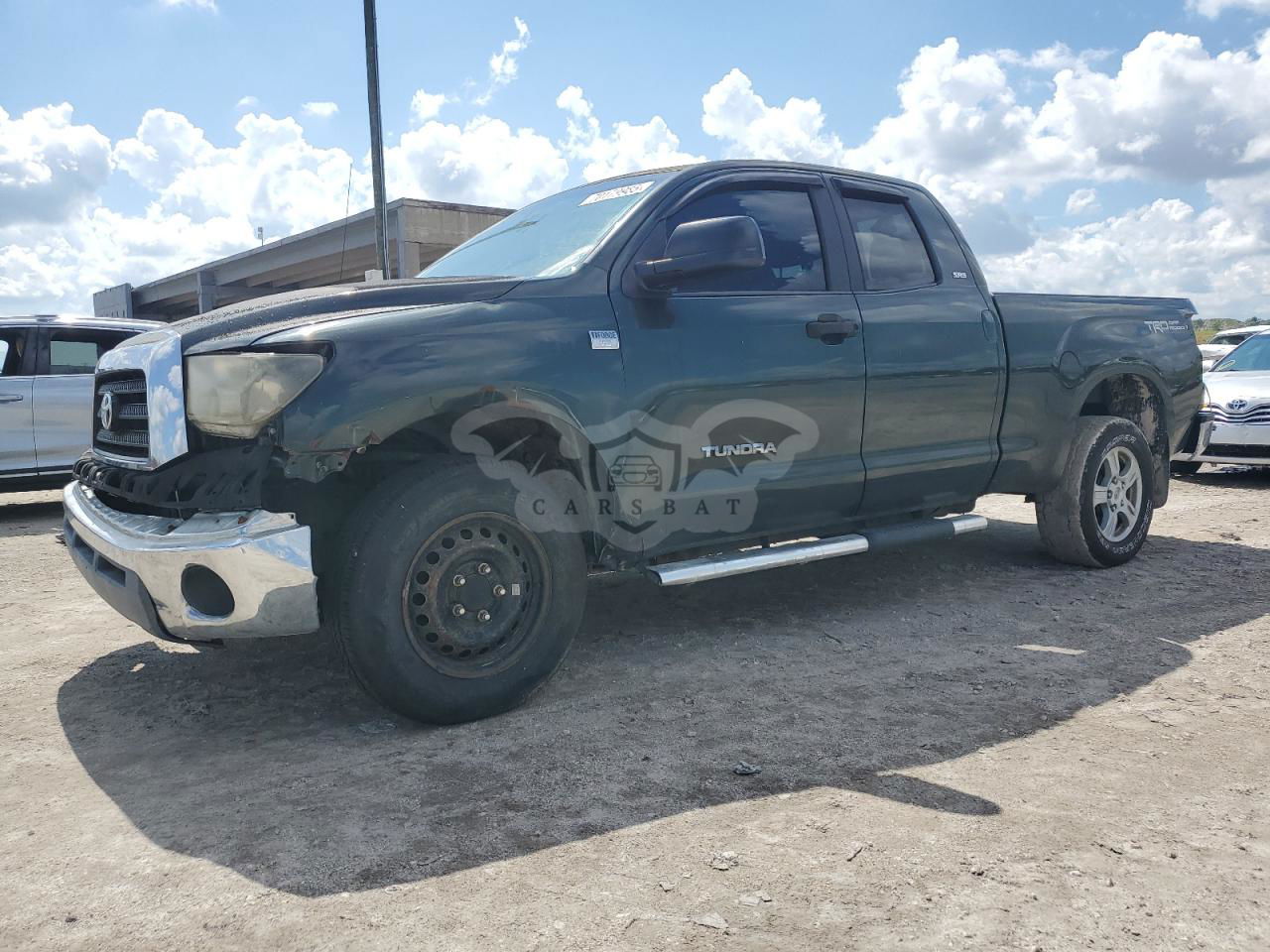 Toyota Tundra DOUBLE CAB SR5 4.7L  8 2007