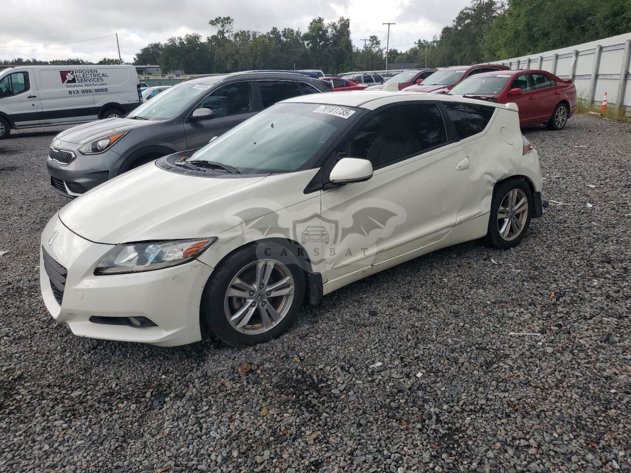Honda CR-Z EX 1.5L  4 2012