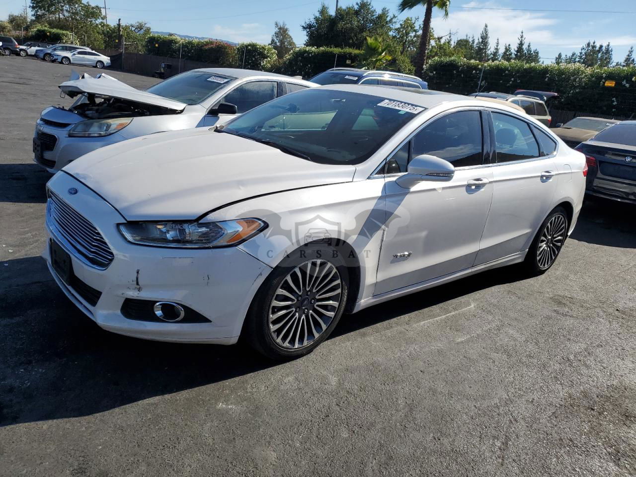 Ford Fusion SE HYBRID 2.0L  4 2015