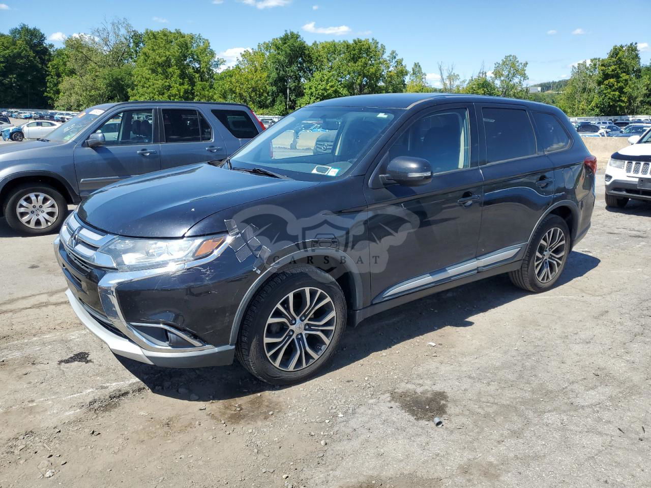 Mitsubishi Outlander SE 2.4L  4 2016