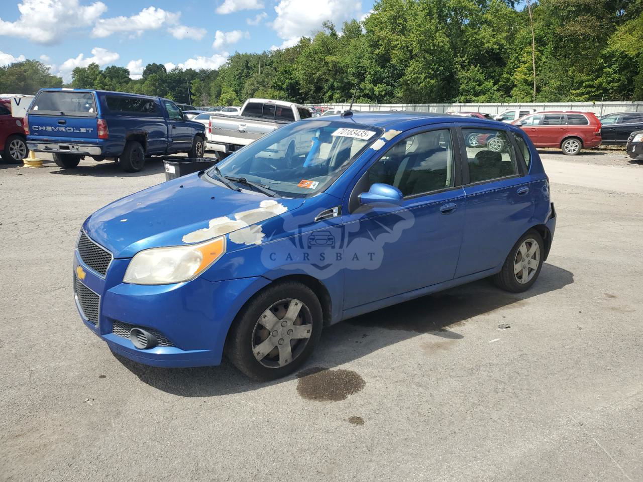 Chevrolet Aveo (Sonic) LS 1.6L  4 2010
