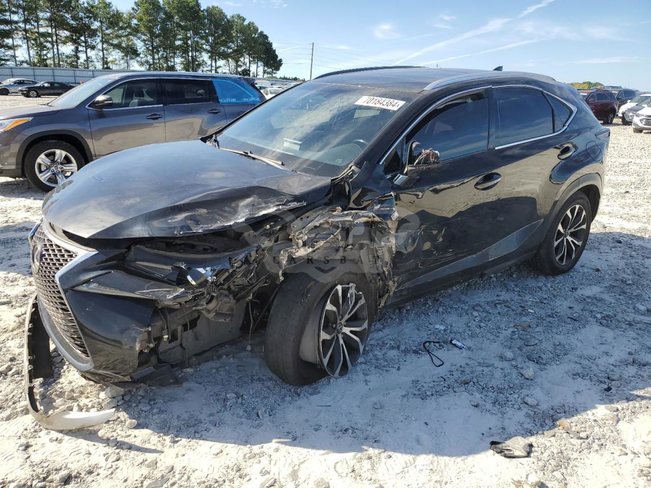 Lexus NX 200T BASE 2.0L  4 2016