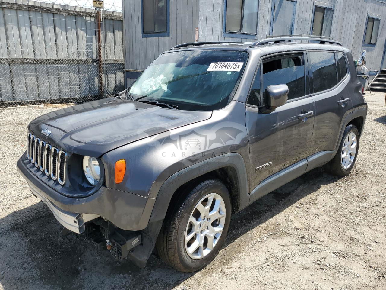Jeep Renegade LATITUDE 2.4L  4 2016