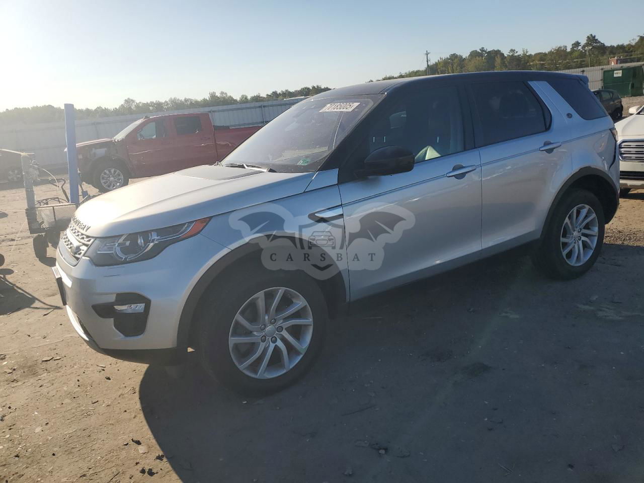 Land Rover Discovery HSE 2.0L  4 2018
