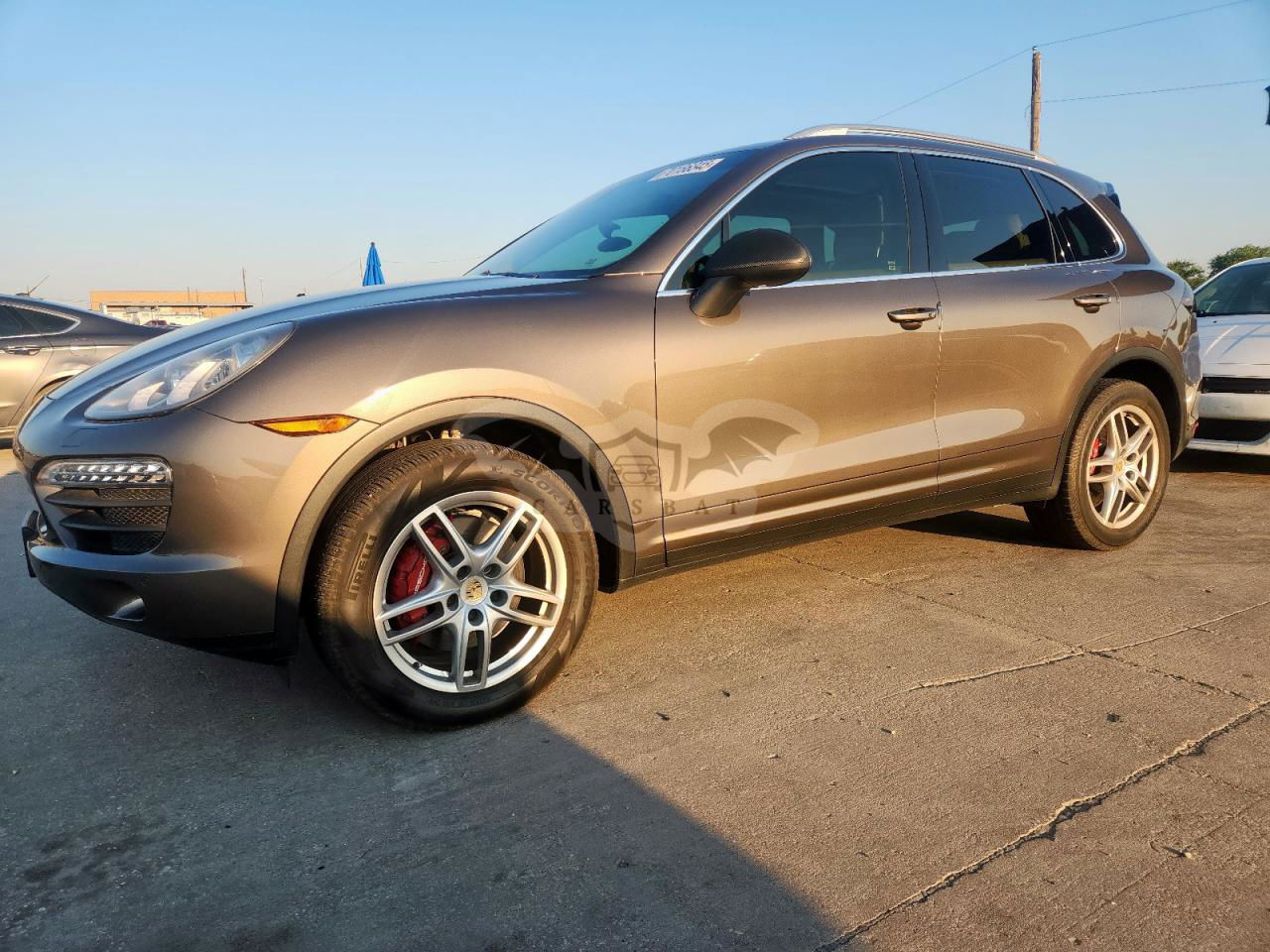 Porsche Cayenne 3.6L  6 2014