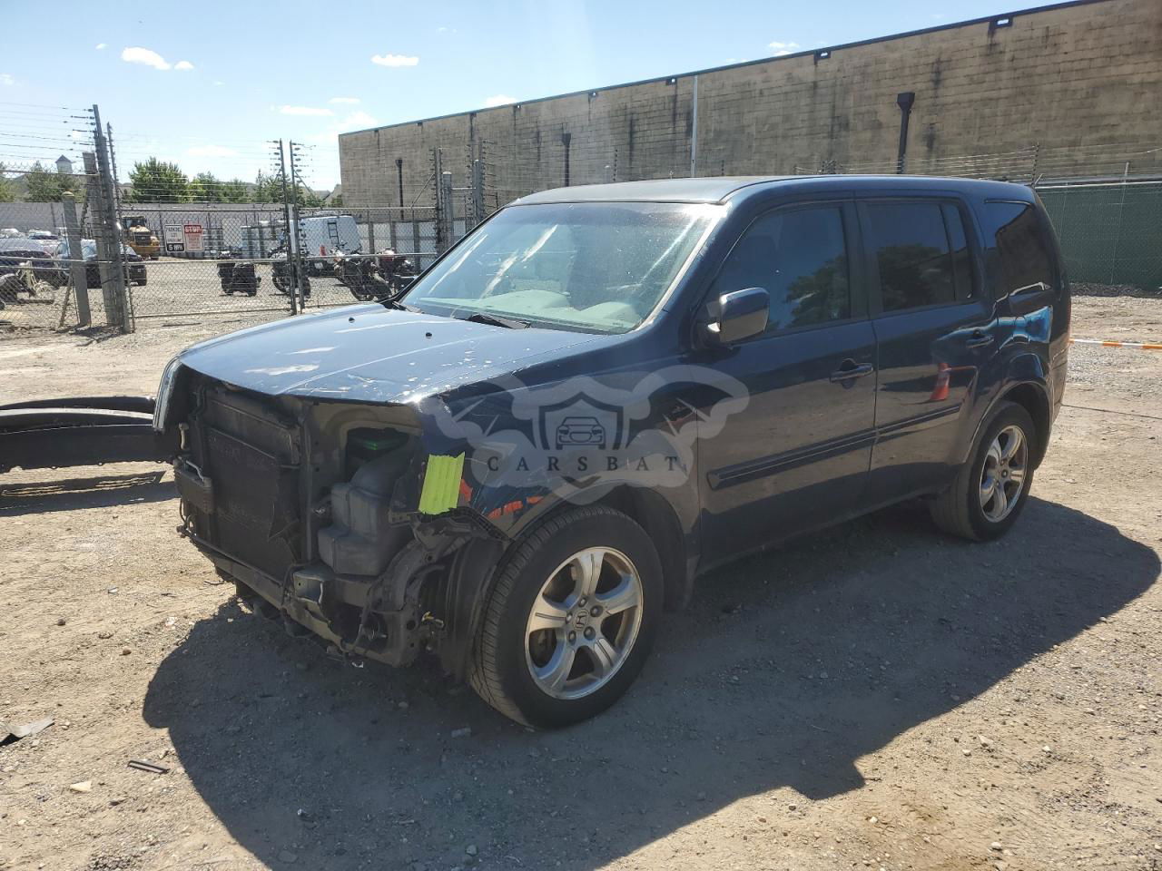 Honda Pilot EXL 3.5L  6 2012