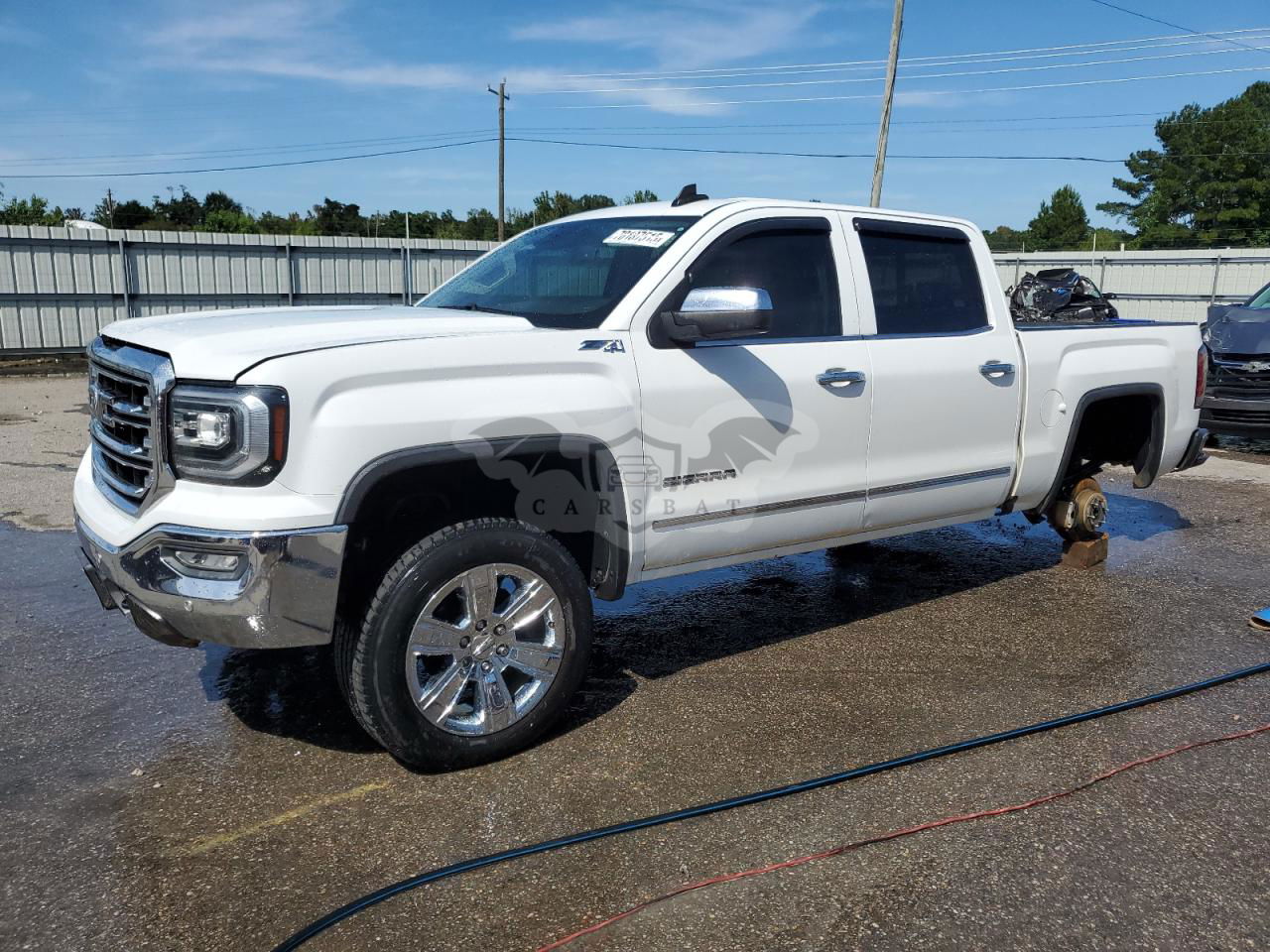 GMC Sierra K1500 SLT 5.3L  8 2018