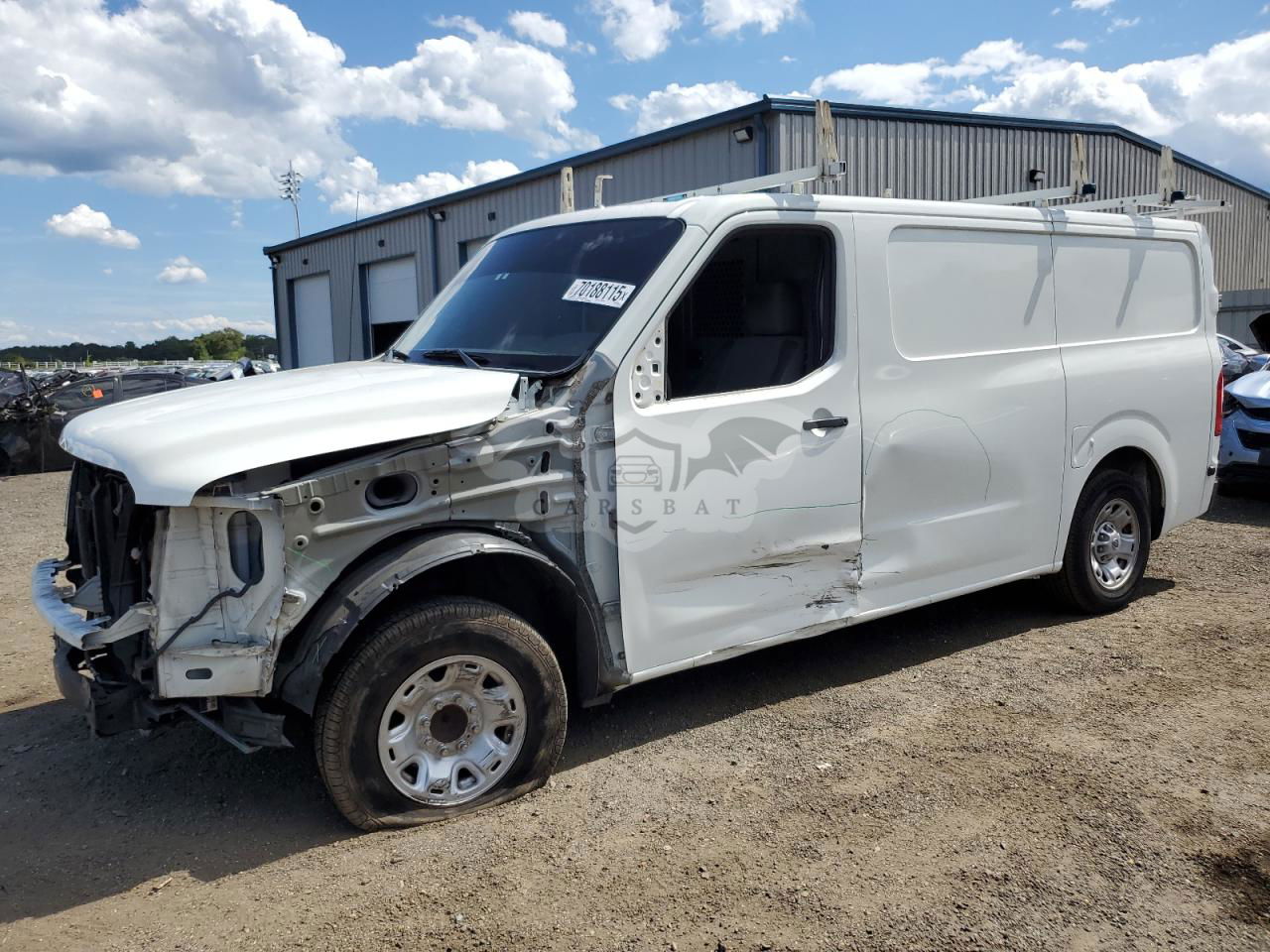 Nissan NV series 1500 S 4.0L  6 2016