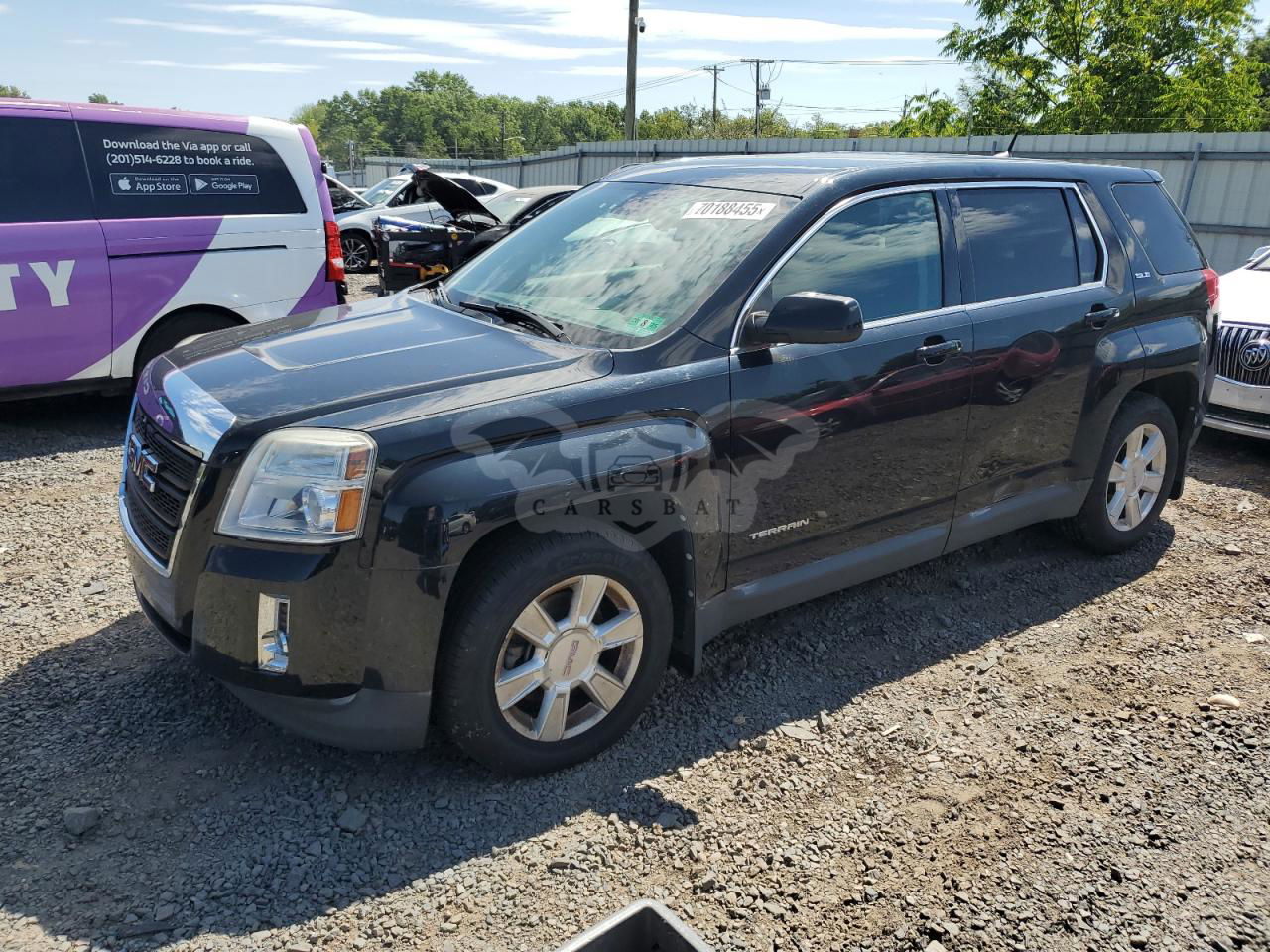 GMC Terrain SLE 2.4L  4 2012