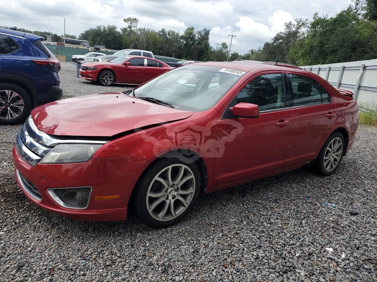Ford Fusion SE 2.5L  4 2012