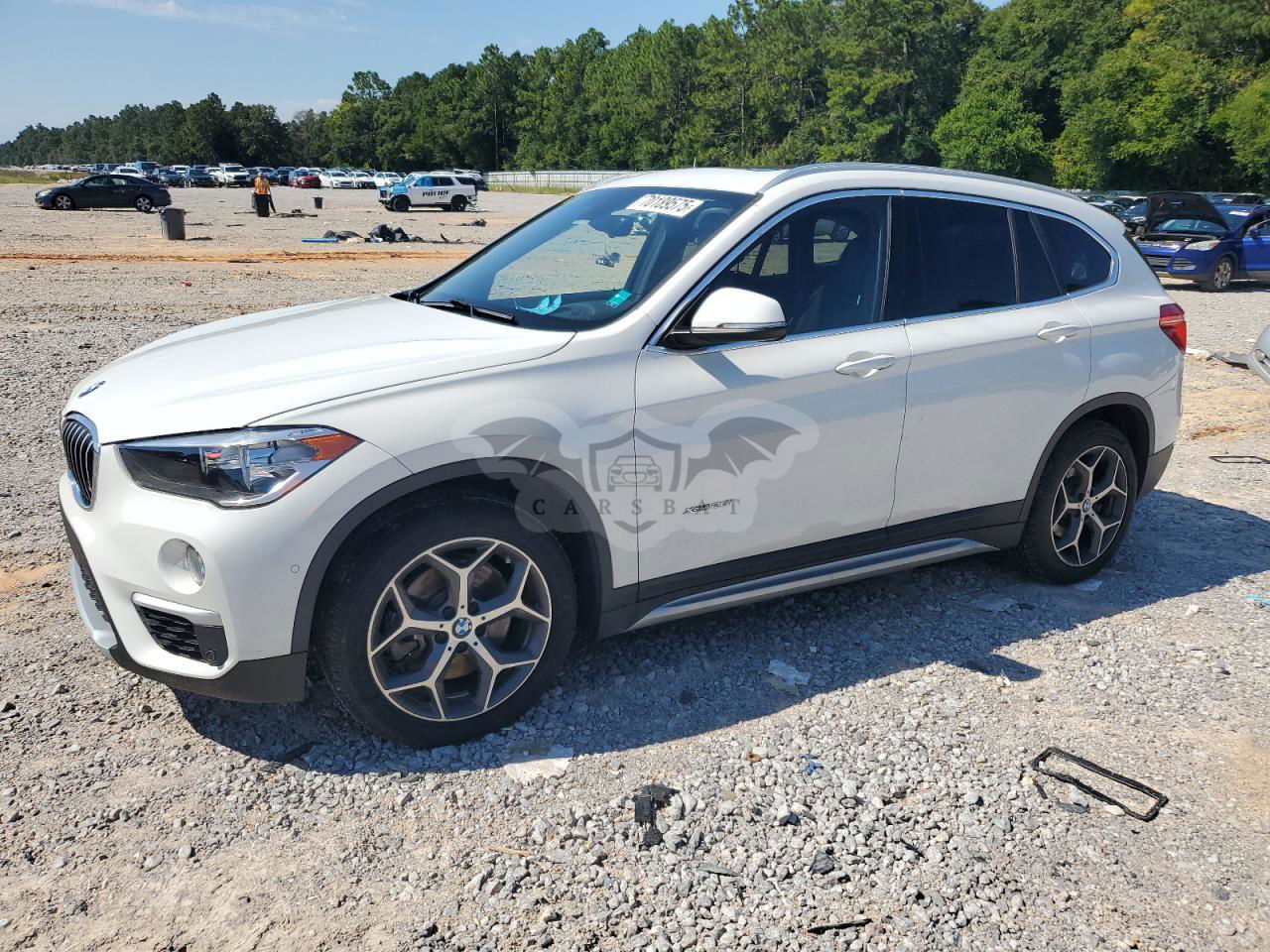 BMW X1 XDRIVE28I 2.0L  4 2017