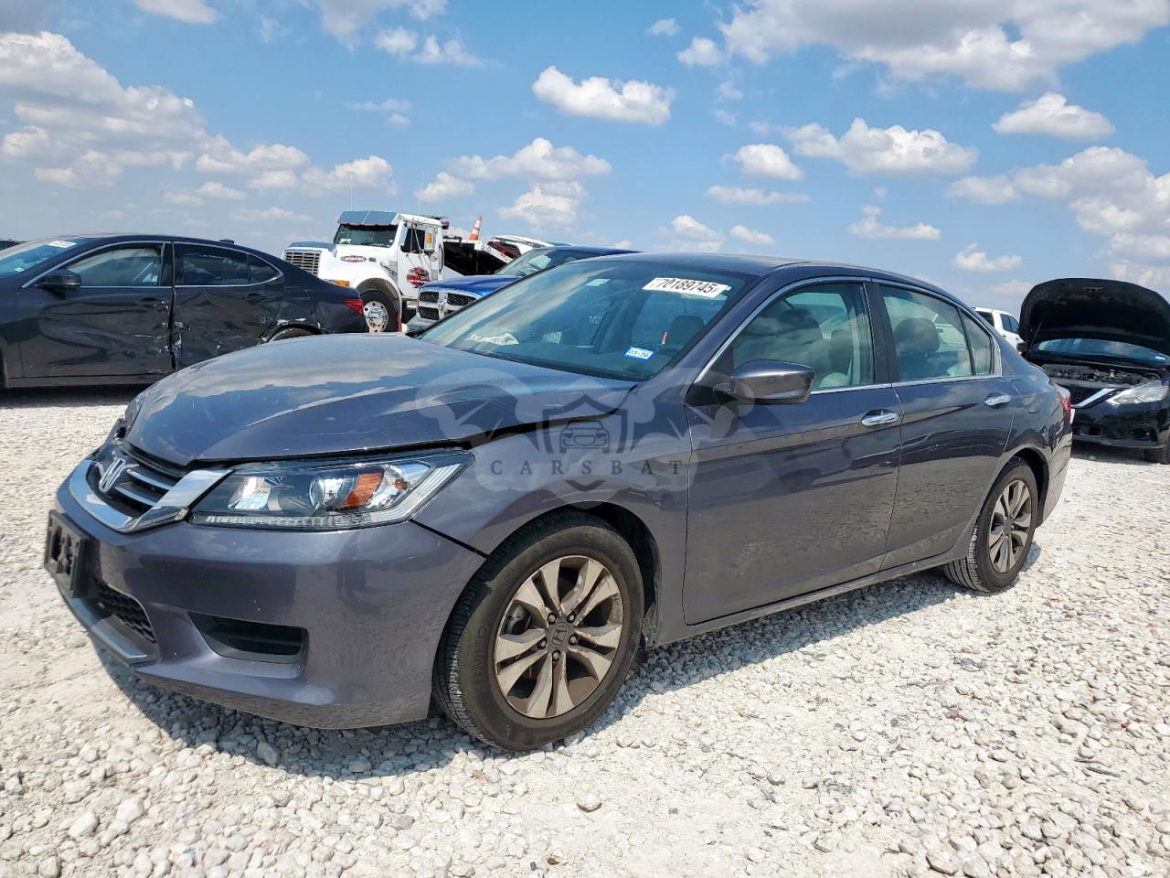 Honda Accord LX 2.4L  4 2014