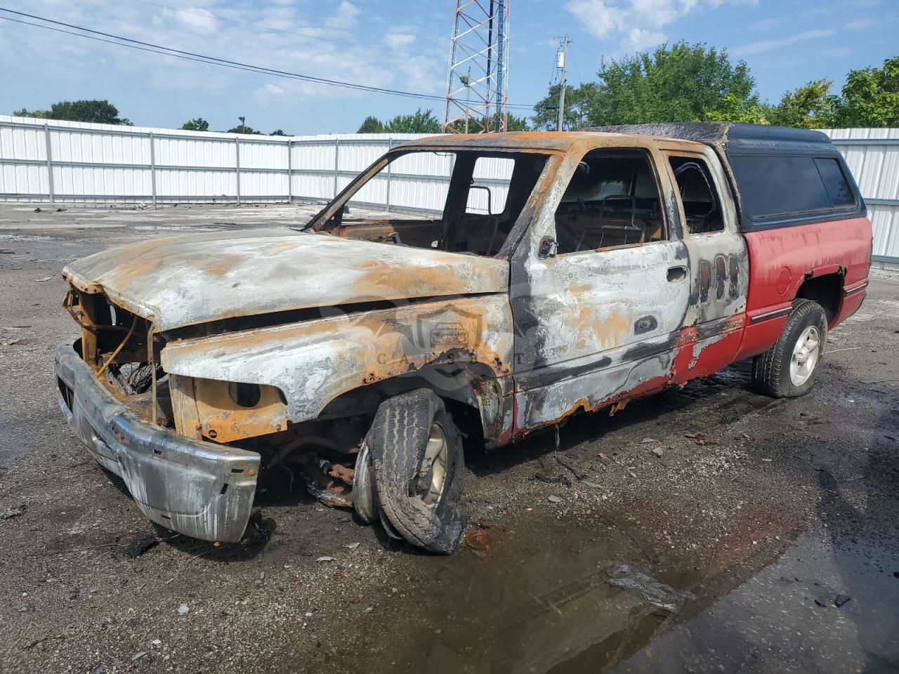 Dodge RAM 5.9L  8 1997