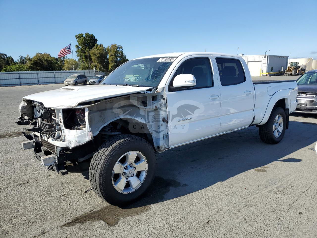 Toyota Tacoma DOUBLE CAB PRERUNNER LONG BED 4.0L  6 2014