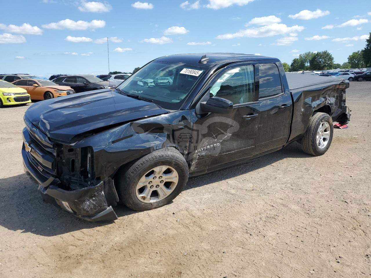 Chevrolet Silverado K1500 LT 5.3L  8 2016