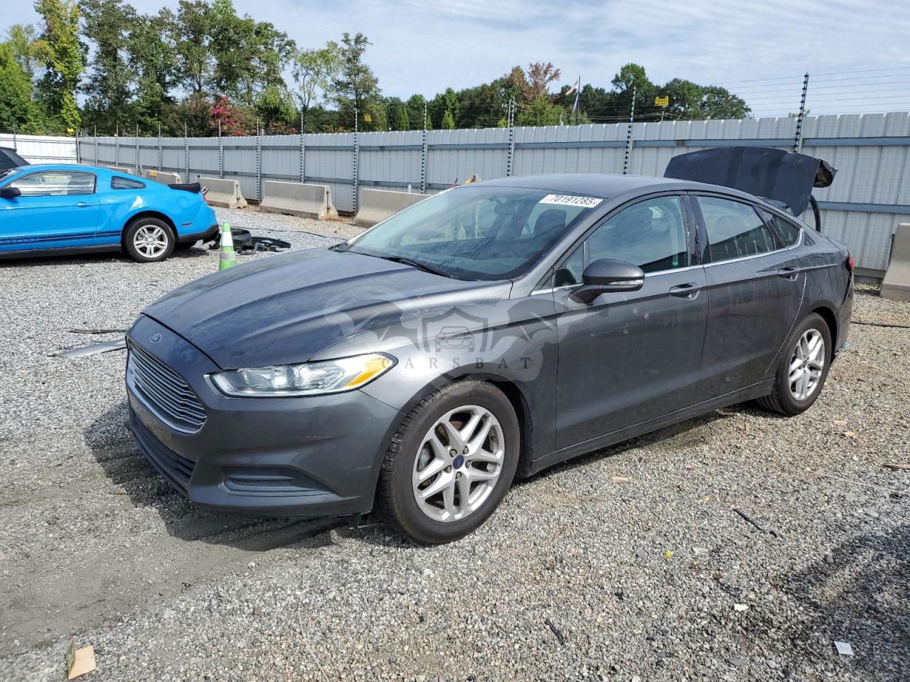 Ford Fusion SE 2.5L  4 2016