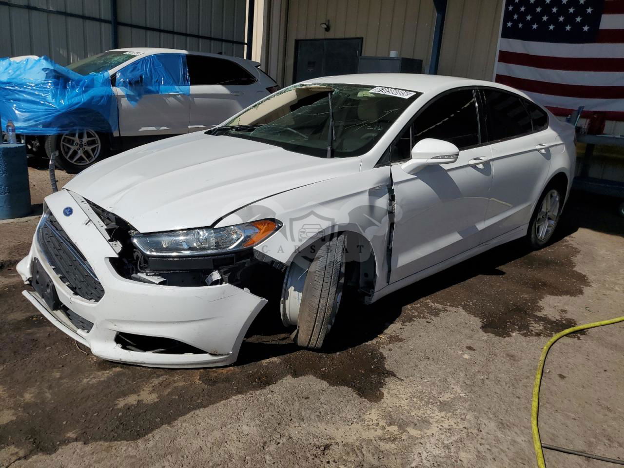 Ford Fusion SE 1.5L  4 2015