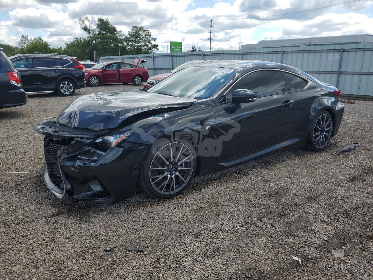 Lexus RC 5.0L  8 2015