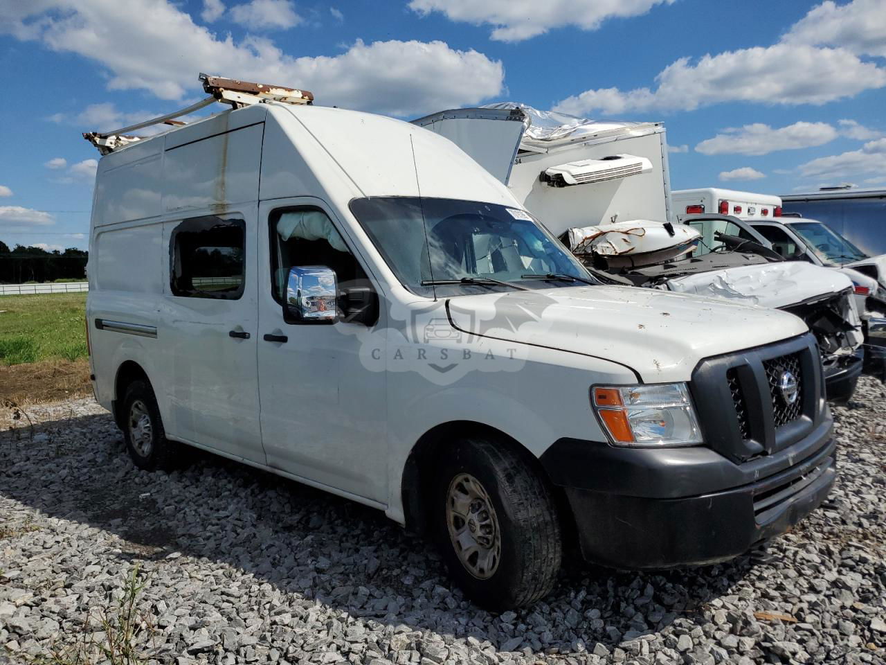 Nissan NV series 2500 S 5.6L  8 2016