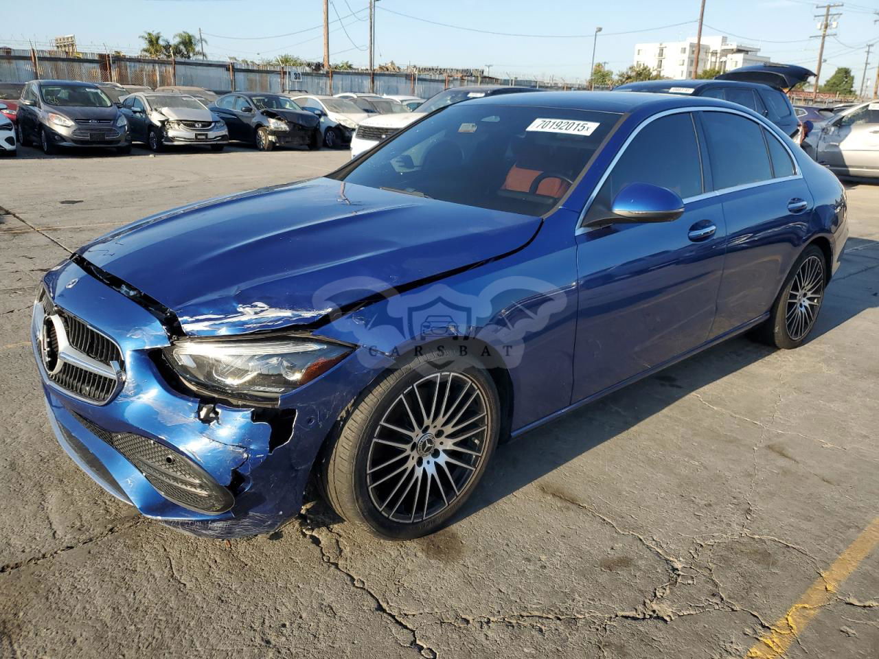 Mercedes-Benz C 300 2.0L  4 2022